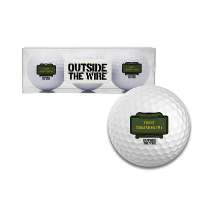 OTW - Claymore 3 Pack Golf Balls