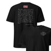 Continental Marine Act of 1775 T-Shirt - BLACK