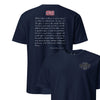 Continental Marine Act of 1775 T-Shirt - NAVY