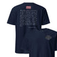 Continental Marine Act of 1775 T-Shirt
