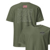 Continental Marine Act of 1775 T-Shirt - OD GREEN
