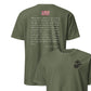 Continental Marine Act of 1775 T-Shirt