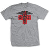 Devil Doc T-Shirt - HEATHER GREY