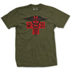 Devil Doc T-Shirt - OD GREEN