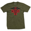 Corpsman Vintage T-Shirt - OD GREEN