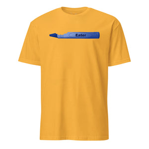 Crayon Eater - Blue Crayon T-Shirt