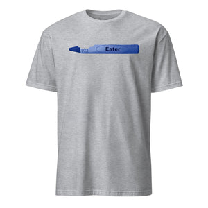 Crayon Eater - Blue Crayon T-Shirt