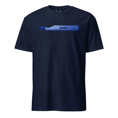 Crayon Eater - Blue Crayon T-Shirt