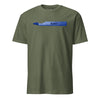 Crayon Eater - Blue Crayon T-Shirt - OD GREEN