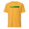 Crayon Eater - Green Crayon T-Shirt - GOLD