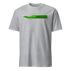 Crayon Eater - Green Crayon T-Shirt