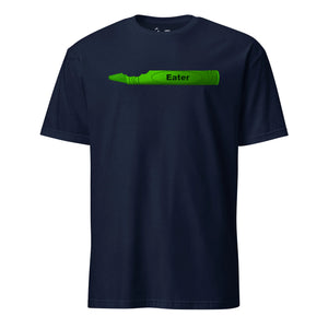 Crayon Eater - Green Crayon T-Shirt