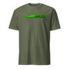 Crayon Eater - Green Crayon T-Shirt - OD GREEN
