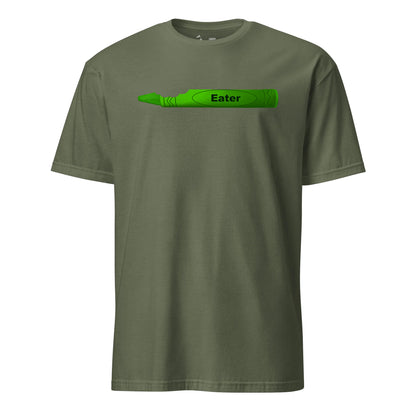 Crayon Eater - Green Crayon T-Shirt