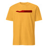 Crayon Eater - Red Crayon T-Shirt - GOLD