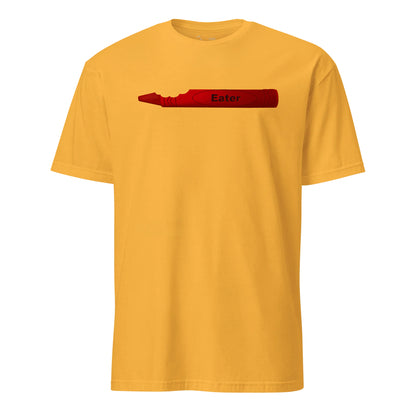 Crayon Eater - Red Crayon T-Shirt