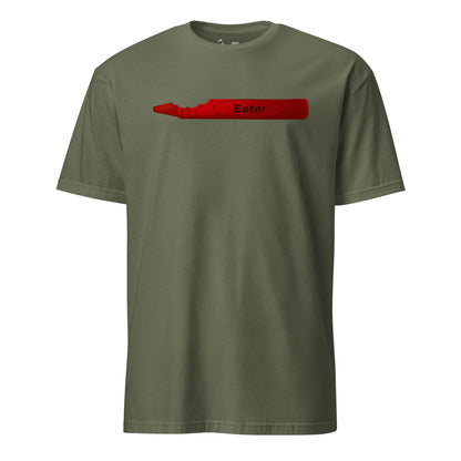 Crayon Eater - Red Crayon T-Shirt