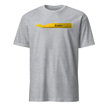 Crayon Eater - Yellow Crayon T-Shirt