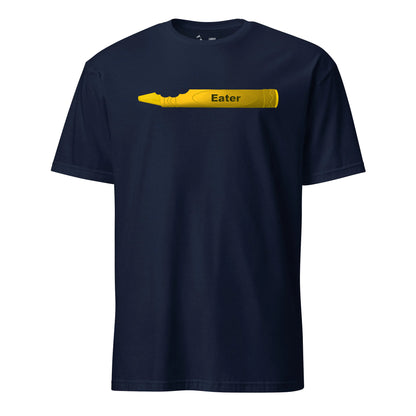 Crayon Eater - Yellow Crayon T-Shirt