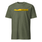 Crayon Eater - Yellow Crayon T-Shirt