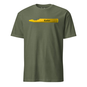 Crayon Eater - Yellow Crayon T-Shirt