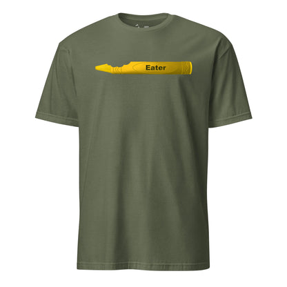 Crayon Eater - Yellow Crayon T-Shirt