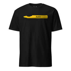 Crayon Eater - Yellow Crayon T-Shirt