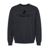 My Other Birthday is November 10th Crewneck Sweatshirt - Black