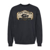 251st USMC Birthday Tun Tavern Vintage Sign Crewneck Sweatshirt - Black