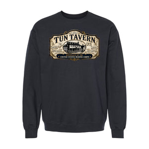 251st USMC Birthday Tun Tavern Vintage Sign Crewneck Sweatshirt