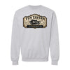 251st USMC Birthday Tun Tavern Vintage Sign Crewneck Sweatshirt - HEATHER GRAY