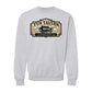 251st USMC Birthday Tun Tavern Vintage Sign Crewneck Sweatshirt