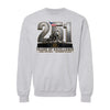 251 Years of Excellence USMC Birthday Crewneck Sweatshirt - HEATHER GRAY