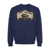 251st USMC Birthday Tun Tavern Vintage Sign Crewneck Sweatshirt - Navy