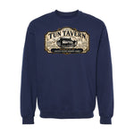 251st USMC Birthday Tun Tavern Vintage Sign Crewneck Sweatshirt