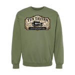 251st USMC Birthday Tun Tavern Vintage Sign Crewneck Sweatshirt