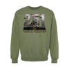 251 Years of Excellence USMC Birthday Crewneck Sweatshirt - OD GREEN