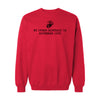 My Other Birthday is November 10th Crewneck Sweatshirt - Red
