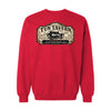 251st USMC Birthday Tun Tavern Vintage Sign Crewneck Sweatshirt - Red