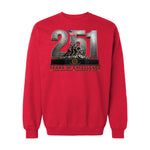 251 Years of Excellence USMC Birthday Crewneck Sweatshirt