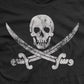 Pirate Calico "Jack" John Rackham Flag T-Shirt