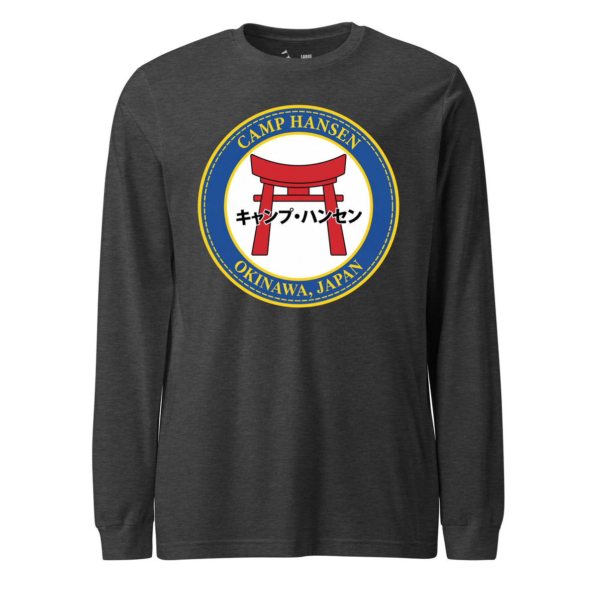 Camp Hansen Okinawa — Charcoal Heather
