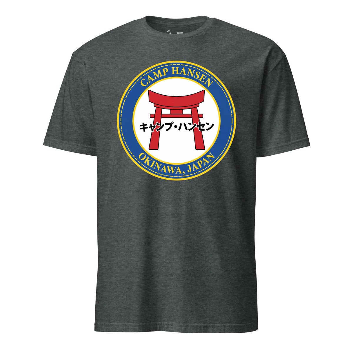 Camp Hansen Okinawa — Charcoal Heather