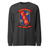 Combat Logistics Battalion 11 Long Sleeve T-Shirt - Charcoal Heather