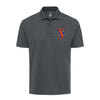 Combat Logistics Battalion 11 Performance Polo - Charcoal