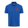 Combat Logistics Battalion 11 Performance Polo - Royal