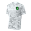 Combat Logistics Battalion 13 Camohex Performance T-Shirt - Camohex White