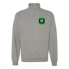 Combat Logistics Battalion 13 Quarter Zip Sweatshirt - Heather Grey