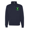 Combat Logistics Battalion 13 Quarter Zip Sweatshirt - Navy
