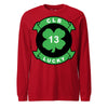 Combat Logistics Battalion 13 Long Sleeve T-Shirt - Red